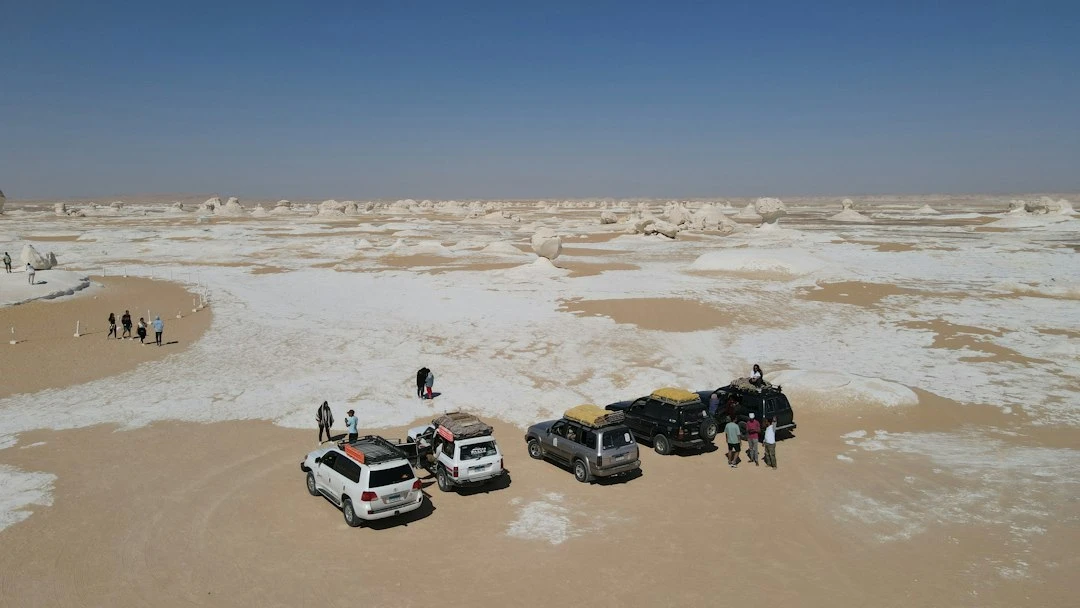 Bahariya Oasis 3-Day White Desert Trip from Alexandria