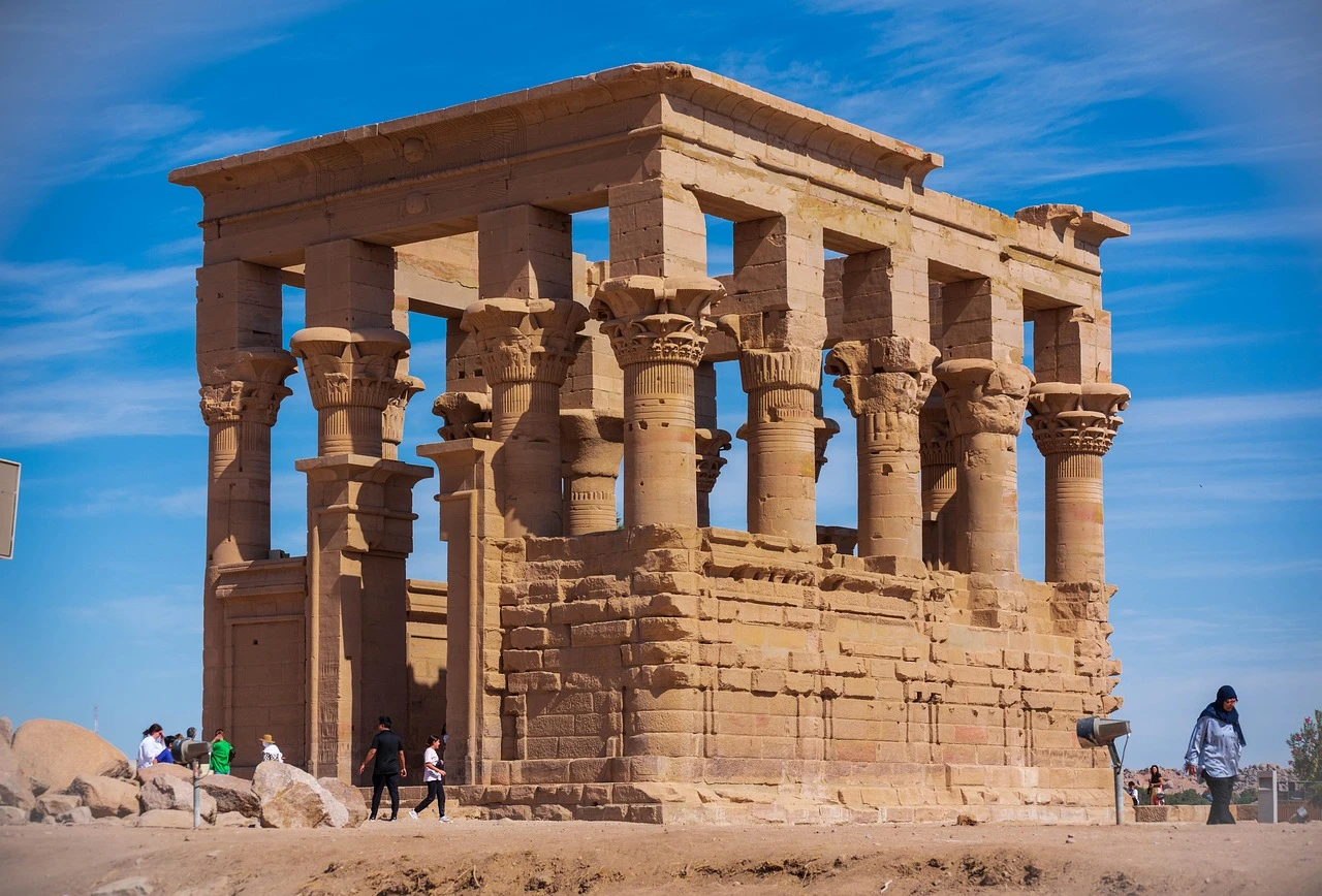 Aswan Philae Temple Sound and Light Show Evening