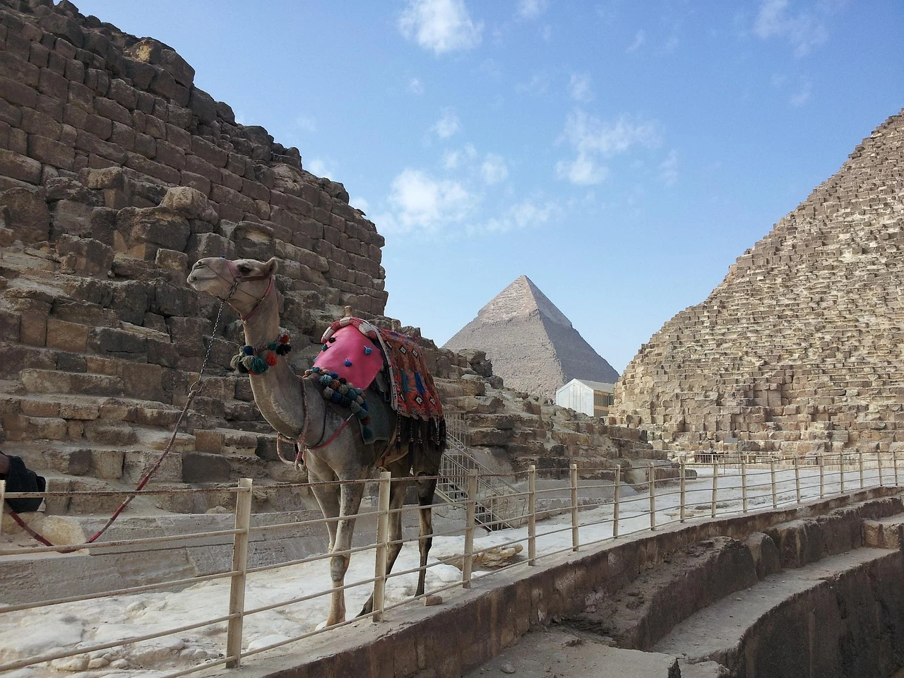 Circuit de 5 jours en Égypte : Giza, Luxor et désert Blanc