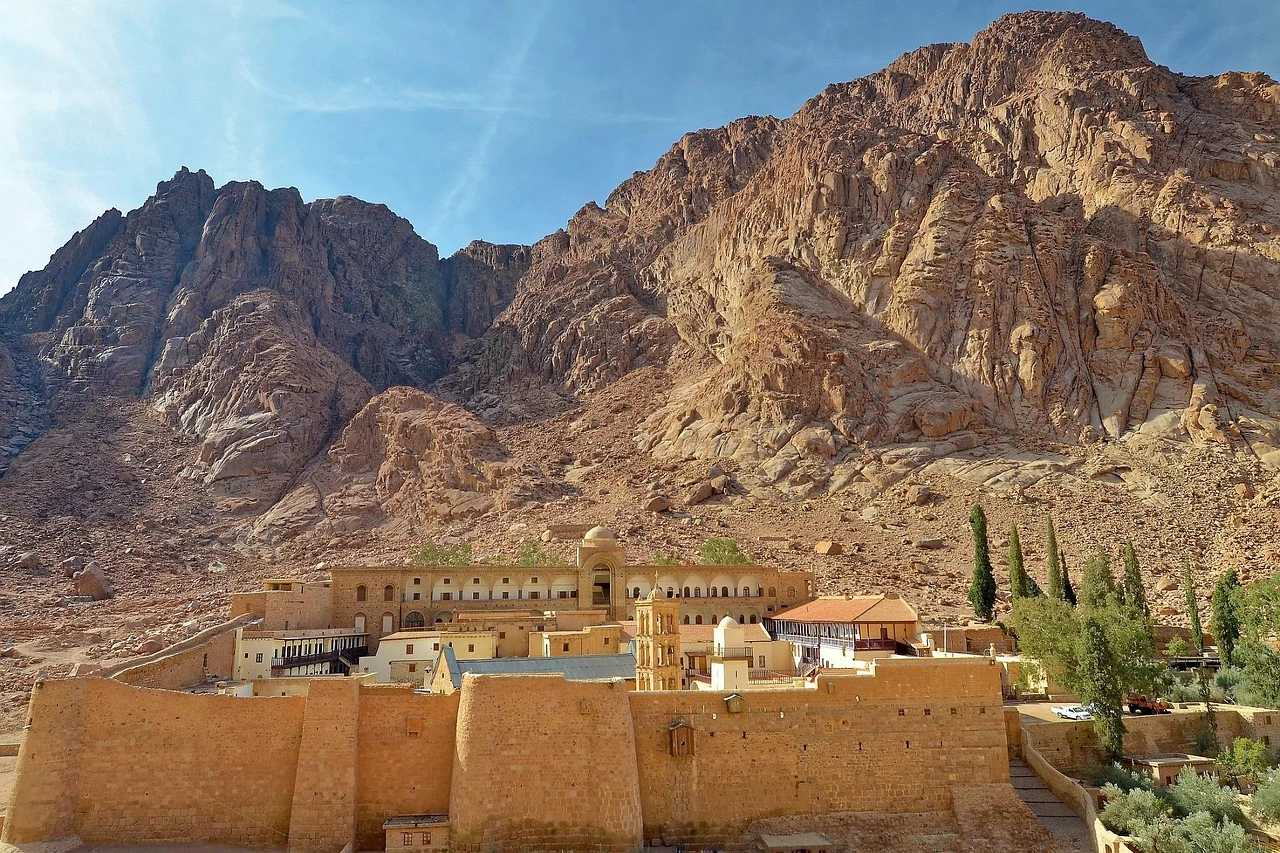 Excursion d'une journée à Sainte-Catherine depuis Taba avec visite du monastère