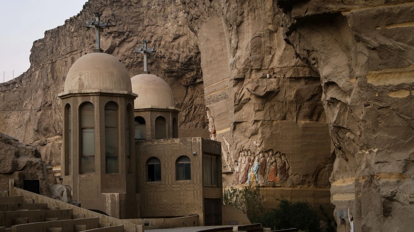 St. Simeon Monastery Trip from Aswan by Camel or Vehicle