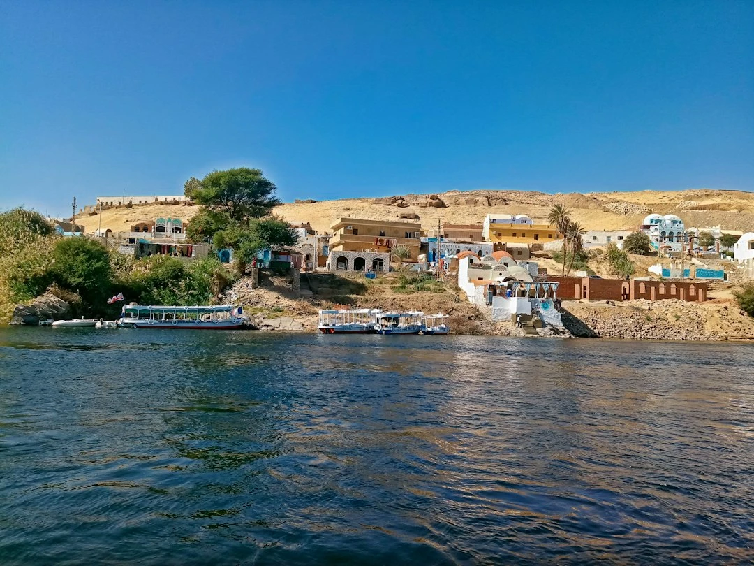 Aswan Nubian Village Tour by Motorboat