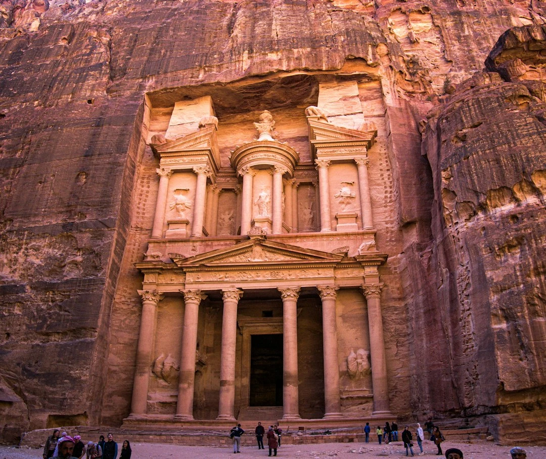 Excursion à Petra depuis Taba en ferry