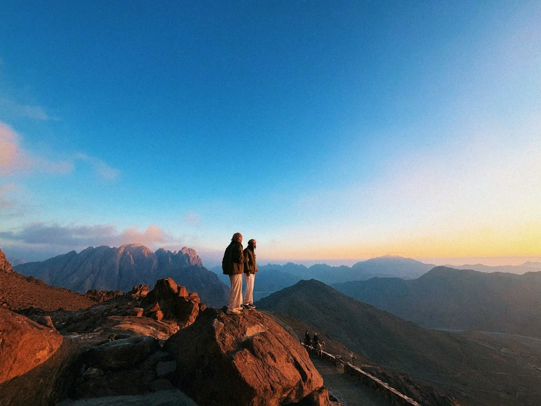 Escursione notturna al Monte Sinai da Dahab con il Monastero di Santa Caterina