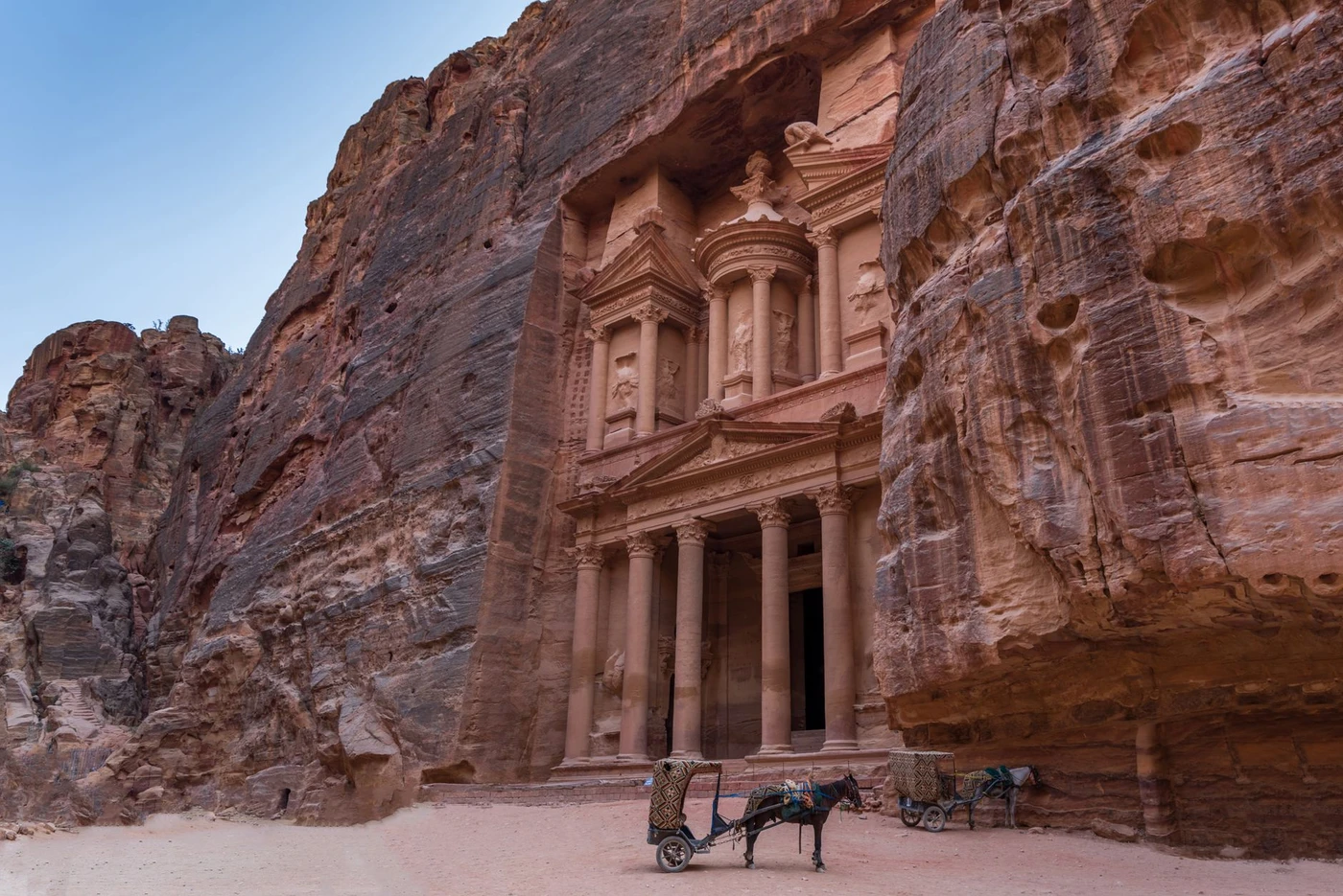 Tour di 11 giorni in Egitto e Giordania con Petra