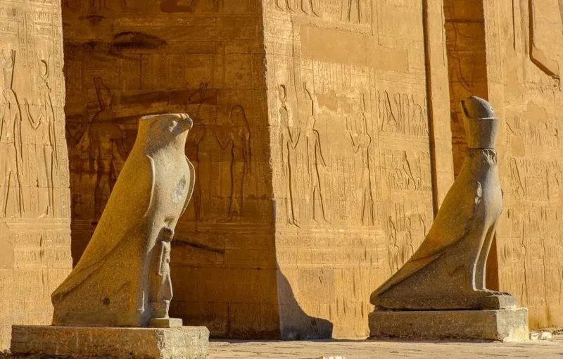 7 days egypt travel package from sahel hashesh ►❤  Day 5- Edfu temple-Luxor temple