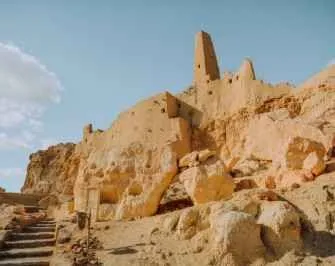 4 giorni di viaggio all'oasi di Siwa da Il Cairo Giorno 3- Attrazioni di Siwa