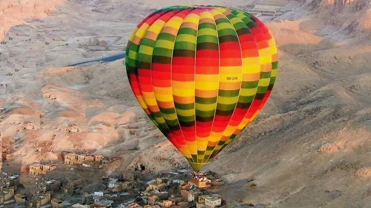 7 days tour package nile cruise and cairo from sahel hashesh Day 2 - Luxor Nile Cruise Shore Excursions