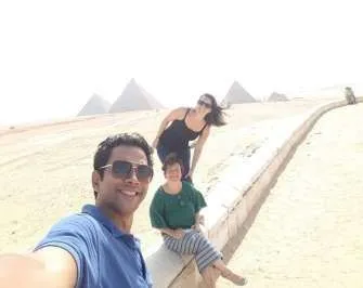 Two day cairo excursions from makadi by flight Day 1 Makadi- Giza