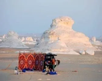 Deserto bianco due giorni di escursioni dal Cairo Giorno 1