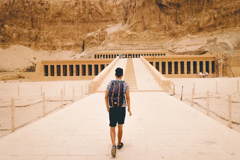 7 days tour package nile cruise and cairo from sahel hashesh Day 1- Sahel Hashesh to Luxor Nile Cruise  Luxor Sightseeing