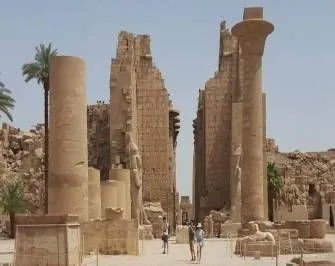 10 day tour package from sahel hashesh Day 10- Karnak temple