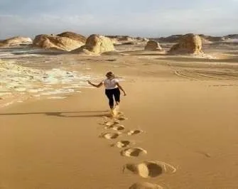 Gita di 2 giorni nel deserto bianco dal Cairo Day1- Il Cairo nel deserto bianco