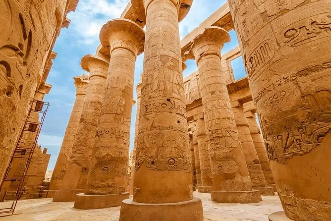 7 days egypt travel package from sahel hashesh ►❤  Day 6- Valley of Kings and Karnak temple