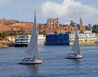 Nile cruise from makadi five days Day 1- Makadi to Luxor Nile Cruise  Luxor Sightseeing