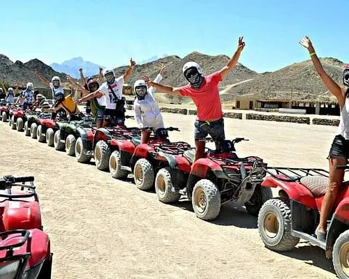 Super Safari Adventure from Hurghada. Bedouin Village Tour with Bedouin Tea