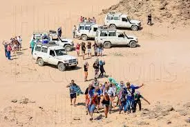 Hurghada desert safari trip by jeep Desert Super Safari Tour From Hurghada