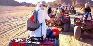 Super Safari Adventure from Hurghada. Pick Up time from Hotel