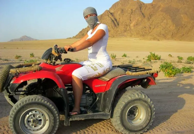 Super Safari Adventure from Hurghada. Quad Biking Trip