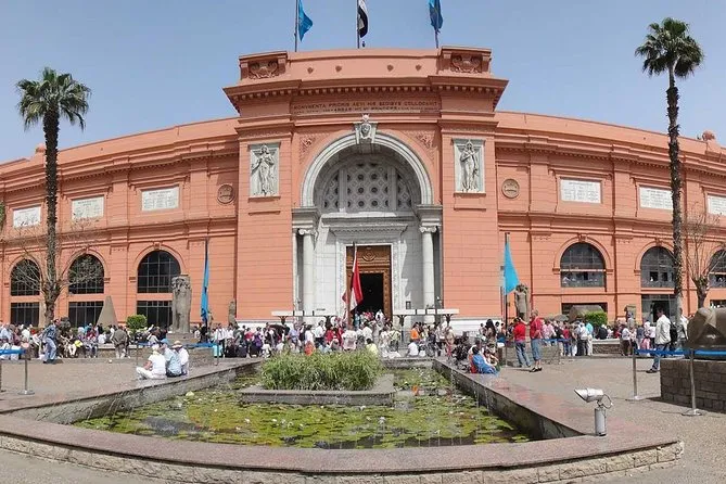 Day Trip by Flight from Marsa Alam to Cairo: Explore Pyramids & Museum Explore the Egyptian Museum: