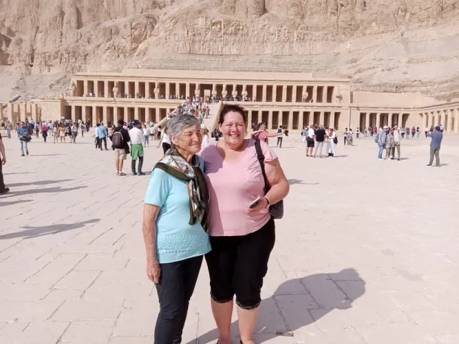 Day Trip to Luxor from Marsa Alam: Discover Ancient Marvels "The Temple of Hatshepsut: An Architectural Marvel of Ancient Egypt"