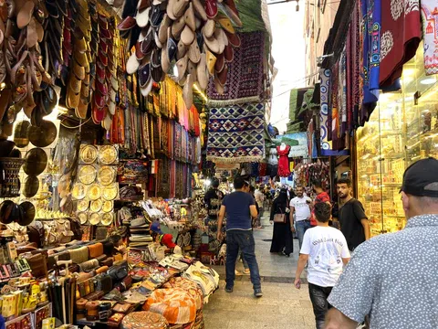 Day Trip by Flight from Marsa Alam to Cairo: Explore Pyramids & Museum Khan El Khalili Bazaar