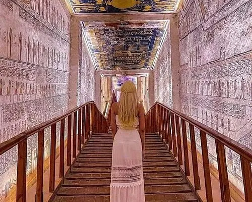 Day Trip to Luxor from Marsa Alam: Discover Ancient Marvels "Valley of the Kings: Explore Ancient Royal Tombs in Egypt"