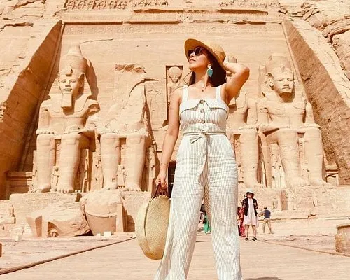 10 Tage Ägypten Reise: Kairo & Nilkreuzfahrt Paket Tag 9: Ausflug nach Abu Simbel