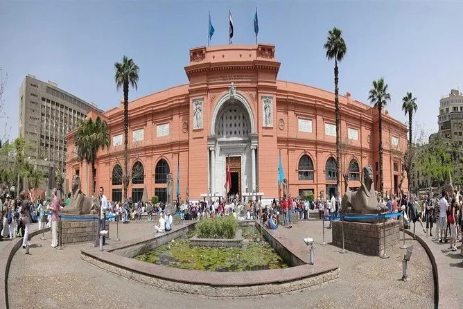 Ultimate 10-Day Cairo & 7-Night Nile Cruise Adventure in Egypt Day 2- Cairo Day Tour: Giza Pyramids & Egyptian Museum