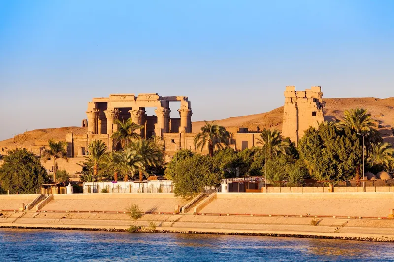10 Tage Ägypten Reise: Kairo & Nilkreuzfahrt Paket Tag 6: Edfu, Kom Ombo und Assuan