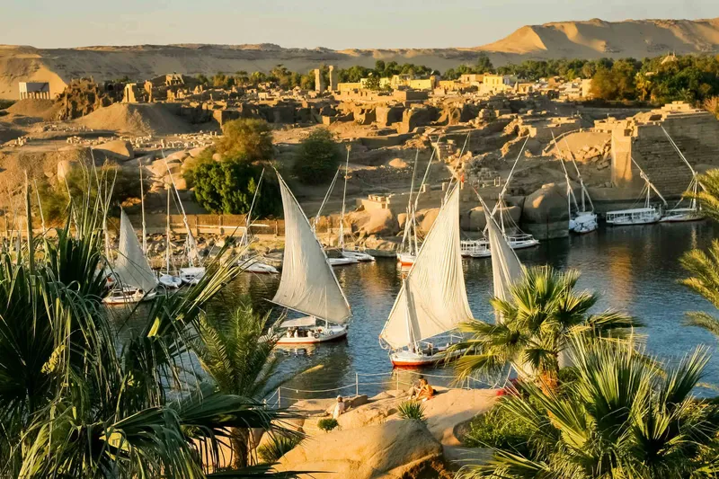10 Tage Ägypten Reise: Kairo & Nilkreuzfahrt Paket Tag 8: Sehenswürdigkeiten von Assuan