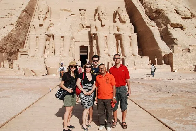 Day Trip to Abu Simbel by Coach from Aswan: Easy and Convenient Unforgettable Trip to Abu Simbel by Coach: A Comfortable Journey Through Ancient Egypt's Wonders!