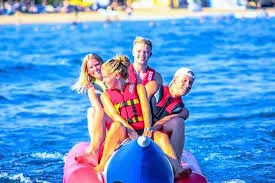 Bananenbootfahrt in Sharm El Sheikh Bananenbootfahrt in Sharm El Sheikh