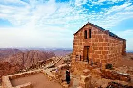 Berg Sinai und Katharinenkloster Berg Sinai und Katharinenkloster