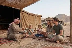 Hurghada Sunset Quad Safari Bedouin Village Experience & Camel Ride